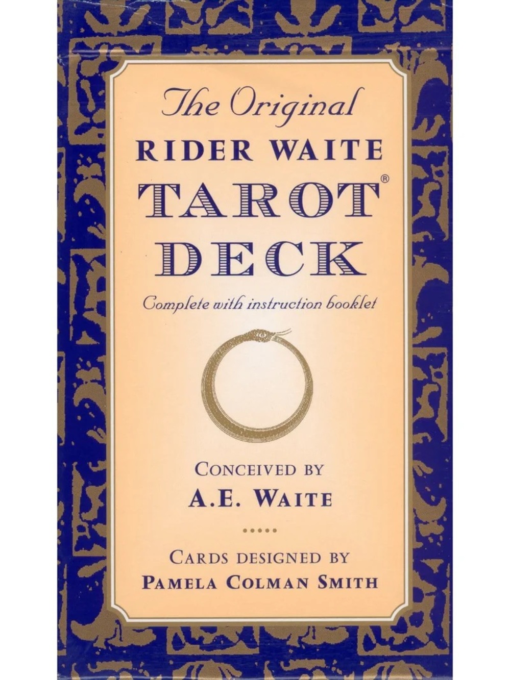 Tarot Card Deck